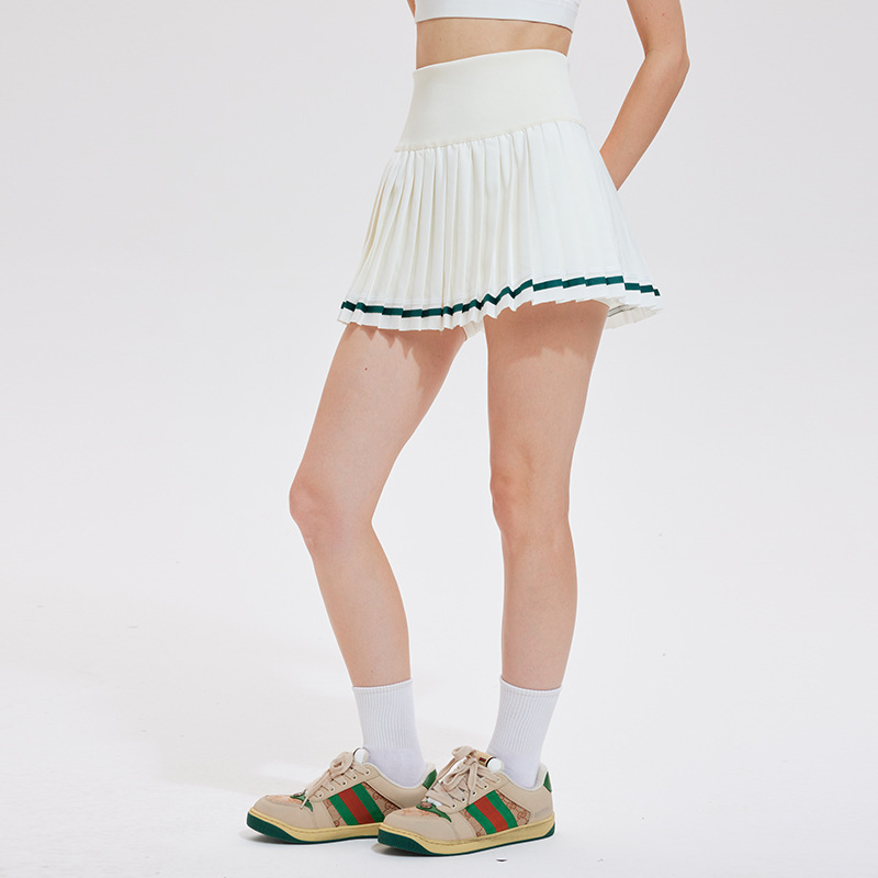 Beige skirt