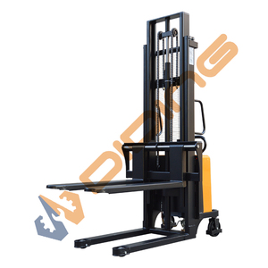 短距离手动运输半电动托盘堆垛机 - Product Image 5
