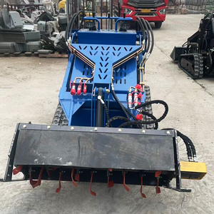 Free Shipping Skid Steer Track Type 4-5 Ton Capacity with Attachments - Product Image 2