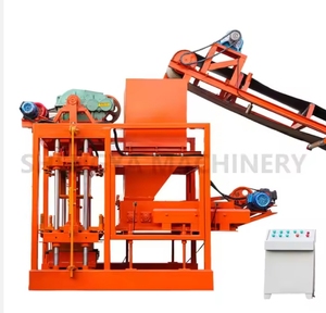High Quality Low Cost Shengya <strong>Qtj4</strong>-<strong>26C</strong> <strong>Block</strong> Making <strong>Machine</strong> for Business Ideas - Product Image 1