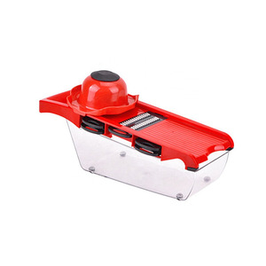 Özel renk Mandoline dilimleyici çok fonksiyonlu sebze kesici 6 in 1 meyve sebze dilimleme - Product Image 4
