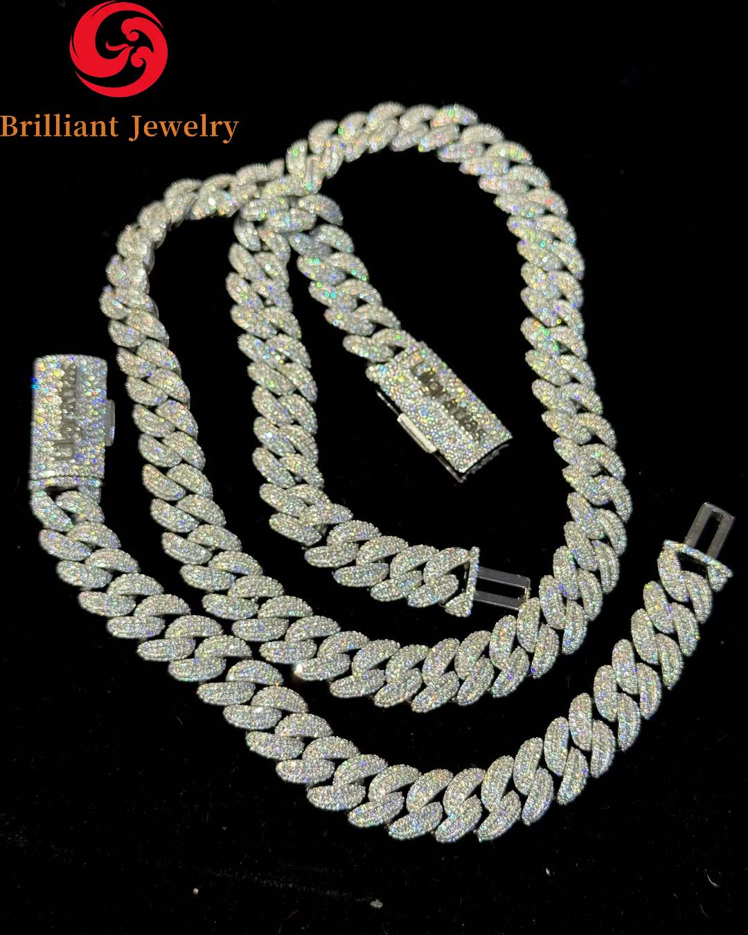 S925 Silver-White Gold Plated
