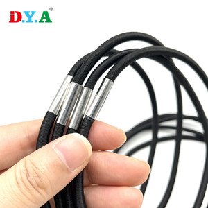 High Quality Custom 1mm 1.5mm 3mm <strong>Loop</strong> Elastic <strong>String</strong> Stretch Bead Cord for Book Notebook Packing - Product Image 6