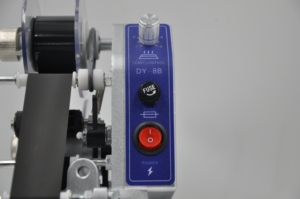 DEMAC DY-8 Desktop Manuelle Codier maschine Heiß stempel maschine Verfalls datum Batch druck Thermo transfer Heiß folien drucker - Product Image 2