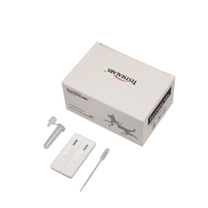 Testsealabs高敏感なEhrlichia/Anaplasma (EHR/ANA) 動物のための獣医のためのコンボ急速なテストキット - Product Image 1