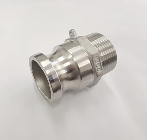 WAKAMATSU OEM 1/2'' 1'' 2'' 3'' Stainless Steel 304 316 Fire Hose <strong>Coupling</strong> Male a /<strong>F</strong> Type Adapter Male Thread Quick <strong>Coupling</strong> - Product Image 5