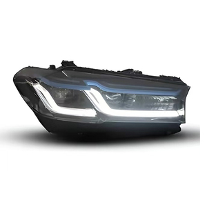 BMW 5 serisi G30 far 2018-2023 için uygun G30 F90 tam LED yükseltme yeni M5 high-end far G38 mavi lazer far - Product Image 5