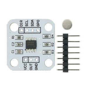 AS5600 Magnet geber Magnetischer Induktion winkel Mess sensor Modul 12bit hohe Präzision - Product Image 1