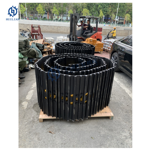 Máy xúc khung gầm bộ phận thép theo dõi liên kết chuỗi cho ec380d 51L máy xúc theo dõi liên kết khung gầm bộ phận - Product Image 5