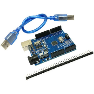 Kit scheda di sviluppo U N O R3 con CH340G migliorato compatibile con microcontrollore ATmega328P - Product Image 1