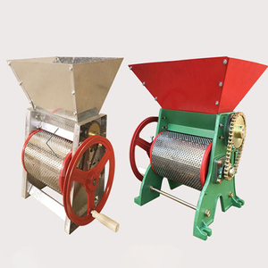 Máquina peladora de granos de café de nuevo diseño, máquina desgranadora de granos de café frescos, máquina quitadora de cáscara de café - Product Image 5