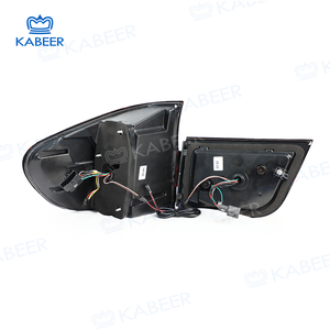 Kabeer E70テールライトBMW X5 2006-2013 E70テールライトG18にアップグレード新しいスタイルのリアライトブレークライト - Product Image 4