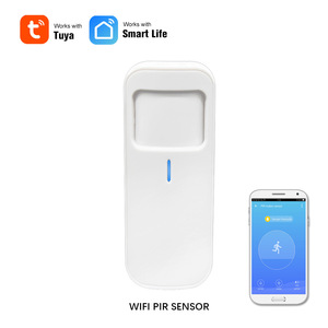 LEDEAST 808WT Smart <strong>WiFi</strong> PIR <strong>Motion</strong> <strong>Sensor</strong> Home Automation Mobile APP Control <strong>with</strong> Tuya Human Detect Inductive Switches - Product Image 2