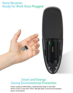 Digitaler Sprach rekorder mit Fernbedienung G10 G10S Tastatur Axis Gyroscope IR-Fernbedienung Für Android TV Box - Product Image 3