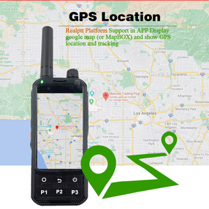 Portable Anysecu A970s Android Wifi Zello 4g Poc Real Ptt <strong>Star</strong> Sim Card Ham Push to Talk Radio Communication Two <strong>Way</strong> Radio