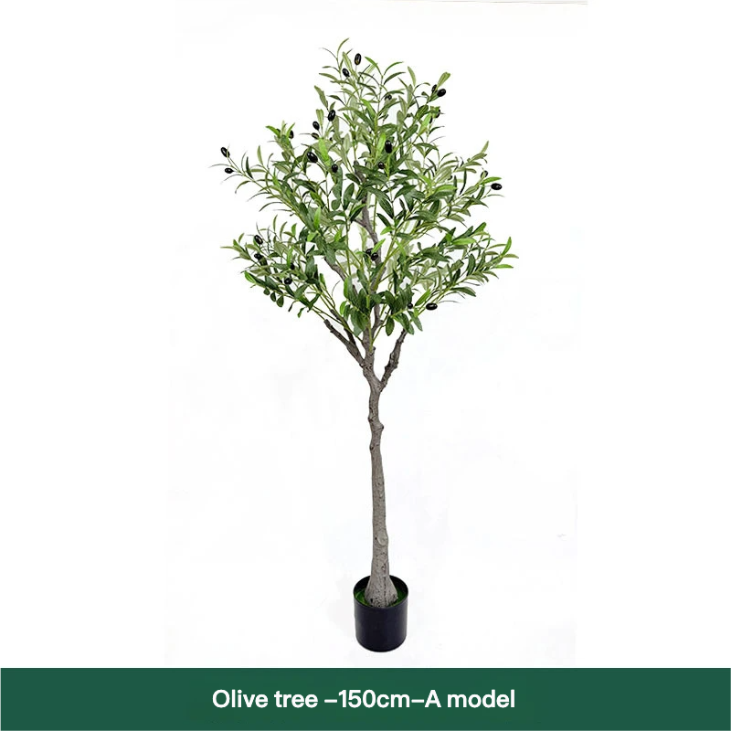 Olivo Artificial de 150 cm con Tronco Grueso