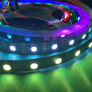 60LED/M 60Pixel/M 12V RGB 5050 Smart adressierbar programmier bar WS2815 WS2813 Licht leisten für intelligente Licht leisten