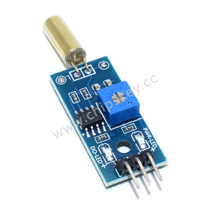 #2034 Kit für das elektronische Mikrocontroller-Neigung sensor modul Kategorie Produkt - Product Image 1