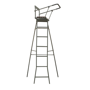 Phong Cách Mới Treestands 10ft Hai Người Đàn Ông <span class=keywords><strong>Tripod</strong></span> <span class=keywords><strong>Tree</strong></span> Đứng Săn Bắn Hươu Đứng Súng Ghế Thang - Product Image 5