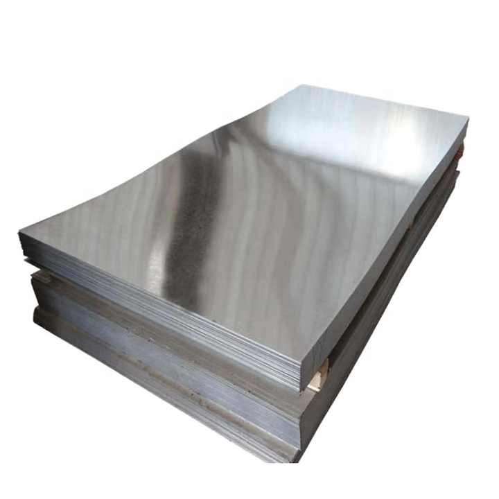 Ukraine Galvanized Steel Sheet Electro Galvanized Steel Board EG EGI Galvanized Iron 22 Gauge White