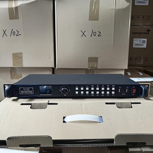 LINSN X100/X102 все-в-одном светодиодный дисплей Контроллер видеопроцессор DVI VGA CV Вход 11V-220V напряжение переменного тока