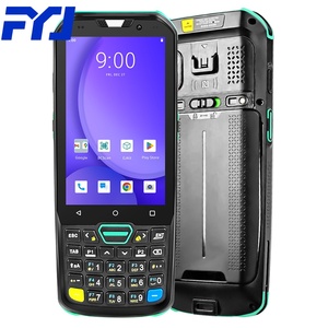 FYJ F9824 Waterproof <strong>Keyboard</strong> Industrial PDA Data Collector Android 11 Barcode Scan 8 Core Cheap 5100mAh Factory Direct PDA - Product Image 1