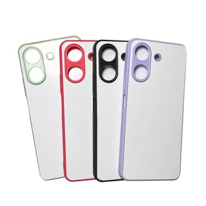 เคสโทรศัพท์เปล่าพิมพ์ซับลิเมชันทำจากยาง2D ยอดนิยมมีหลายสีสำหรับ Redmi 13C Note 12สำหรับ Sumsang A53 A52 - Product Image 4
