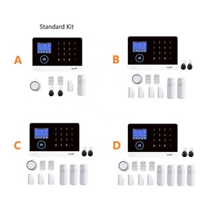 Alarma de seguridad inalámbrica para el hogar, sistema de alarma de intrusión GSM, WiFi, Tuya - Product Image 5