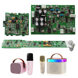 Diagrama de placa de circuito de altavoz Bluetooth con micrófono PCBA Placa de PCB de altavoz inalámbrico de sonido de alta calidad - Product Image 4