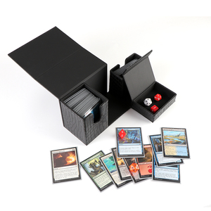 กล่องสำรับไพ่สำหรับมายากล // Yugioh กล่องเก็บการ์ดเกมกล่องสำรับออกแบบได้ตามต้องการจากโรงงาน - Product Image 1