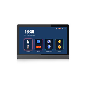 Sistema de videoportero IP avanzado con cámara a color impermeable, red TCP para acceso seguro a edificios de villas