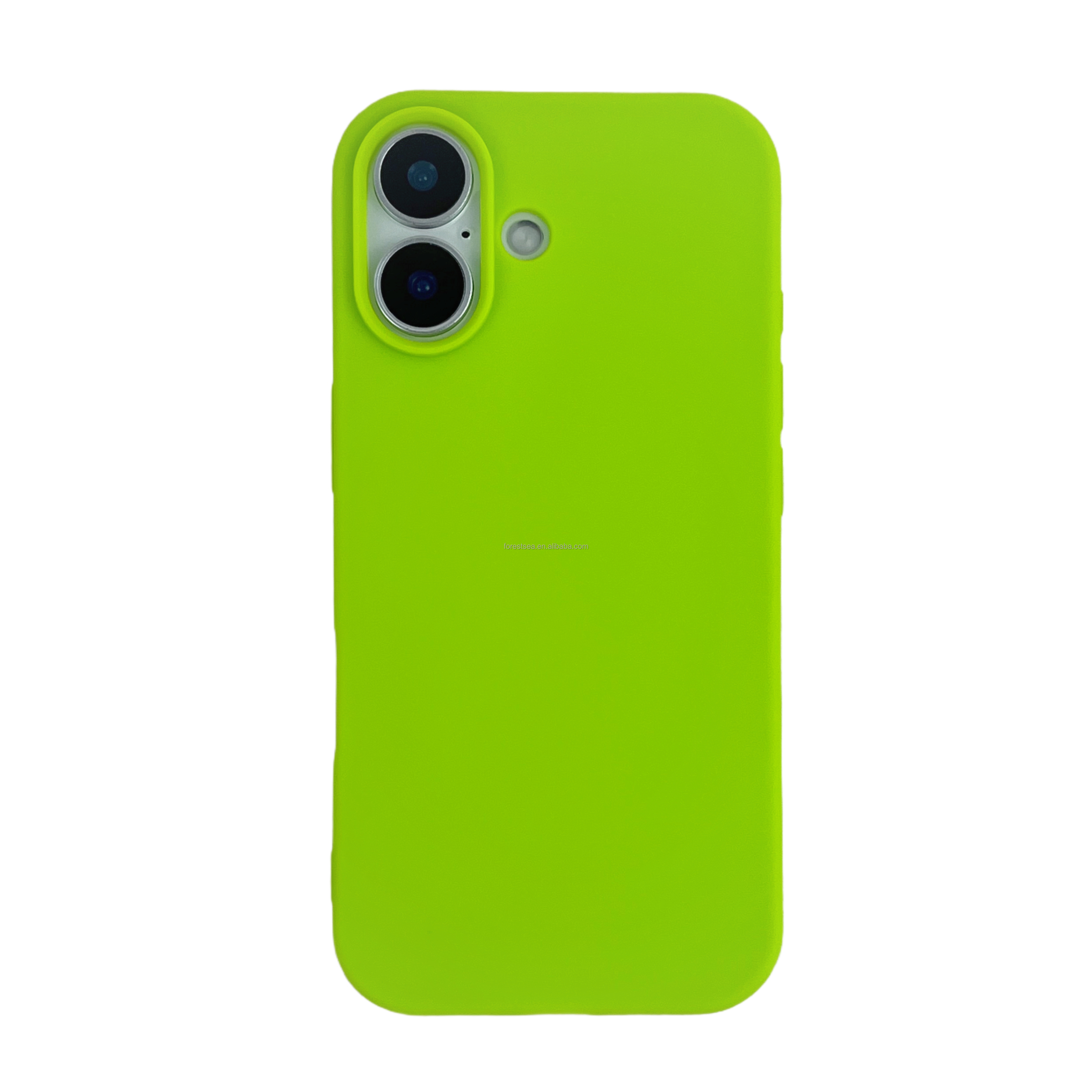 Verde fluorescente