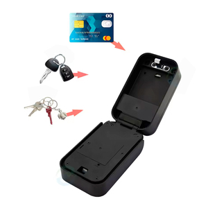 Elock ESK5 parmak izi akıllı anahtar kilit kutusu TTLock App dijital kart mekanik anahtar giriş güvenli duvara monte akıllı anahtar kutu - Product Image 4