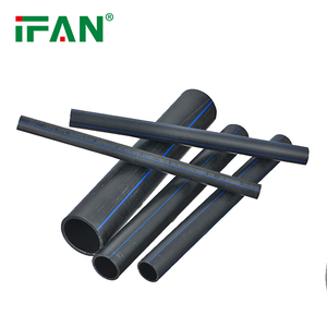 IFANブラックHDPEチューブ大口径ポリエチレンパイプ高密度HDPEパイプ給水用 - Product Image 3