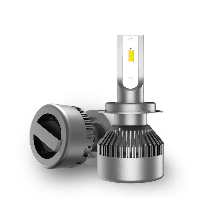 Daylead stokta abd depo yeni araba aksesuarları oto lambaları ampuller 12V 35W 7000Lm H4 H11 H7 Led far