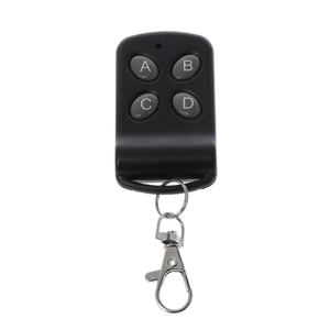 Telecomando Wireless 4 canali 433MHz con interruttore luce a pulsante Clone codice duplicatore chiave per porta e finestra del Garage - Product Image 1