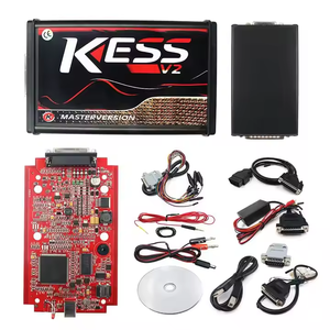 Rote europäische Version KESS V5.017 K-Suite V2.47V2.53 Programmier werkzeuge für automatische ECU Red Board Code Reader Tool