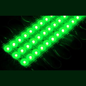 Certified DC <strong>12V</strong> 1.5W Green <strong>LED</strong> Module 3-Chip <strong>LED</strong> Light for Store Board Window Decoration - Product Image 1