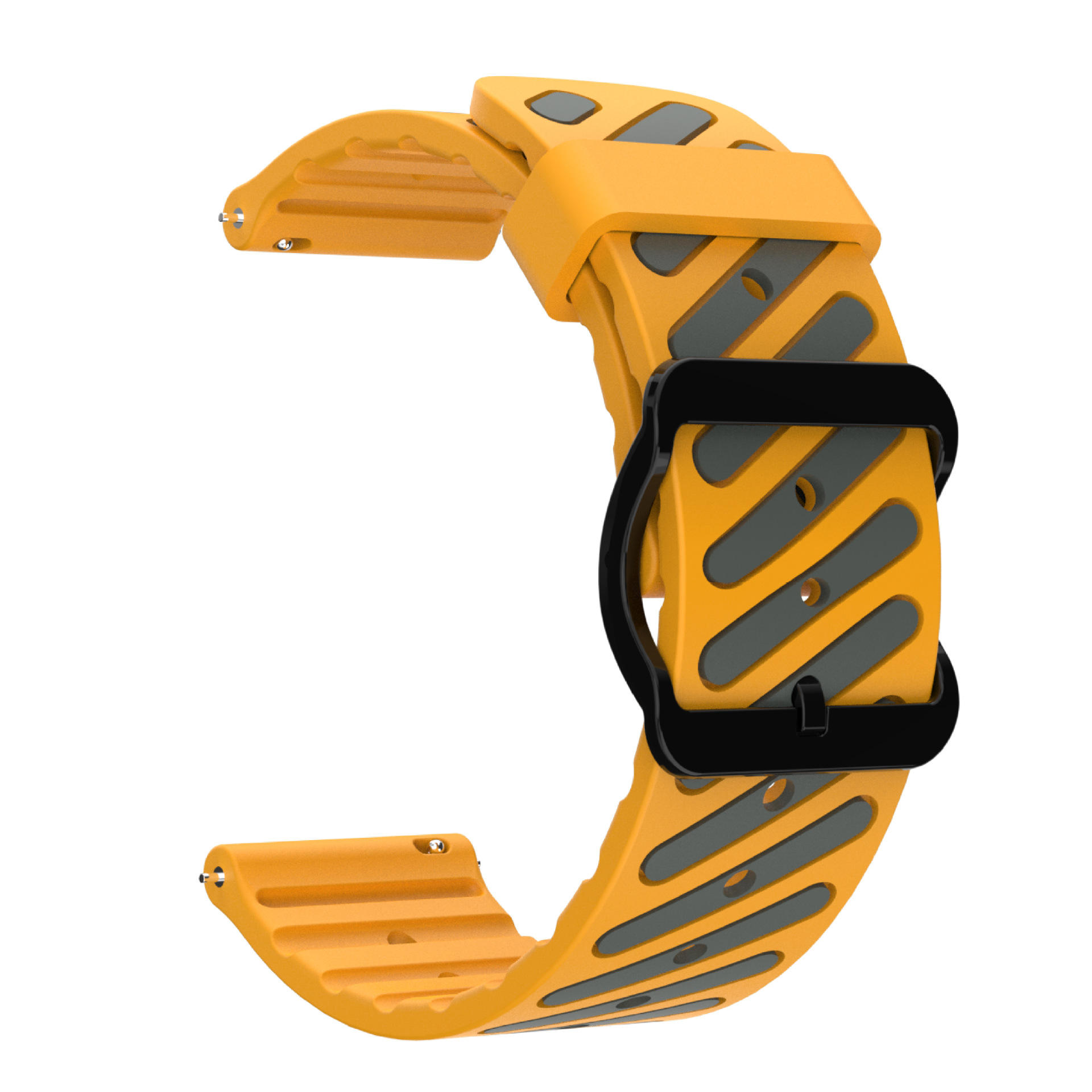 colorful Yellow + Gray