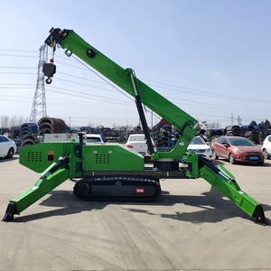 3 טון 5 טון עם העכביש צ 'ה מנוף 8ton ביצועים גבוהים העכביש 5 t 10 טון מיני העכביש