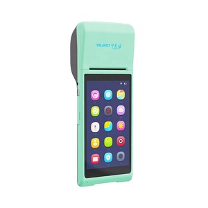 <strong>Android</strong> 8.1 Pos Terminal <strong>with</strong> <strong>Printer</strong> / Wifi 3G GPS Location / Pos Terminal <strong>Printer</strong> - Product Image 4