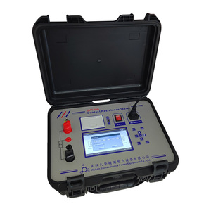 50/100A LCD Sreen İletişim direnci Test ölçüm cihazı devre kesici Test anahtarı döngü direnci gerilim Test kaçak Test cihazı - Product Image 1
