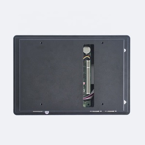Atom-ordenador incrustado, 10,1 pulgadas, 1366x768, panel pc con ranura ISDN PCI - Product Image 4