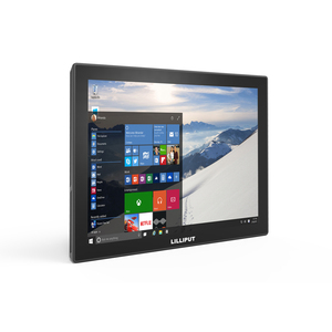 LILLIPUT <strong>12.1</strong> Inch HDMI Touch Screen <strong>Monitor</strong> <strong>with</strong> 800 Nits High Brightness and <strong>VGA</strong> <strong>Input</strong> for Industrial Control - Product Image 1