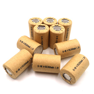 C & P Ni-Mh 4/5SC2000mah nimh 4/5sub-c 1.2V pil hücresi deşarj oranı 10C 20A - Product Image 2