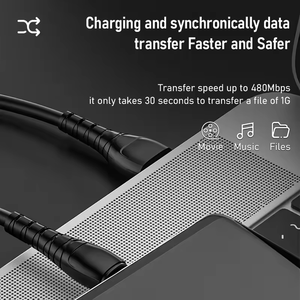 批发USB C电缆快速充电Pvc USB手机充电USB转C型手机电缆 - Product Image 6