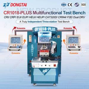 CR1018-PLUS Multifunktion prüfstand FÜR CRI/CRP/EUI/ EUP/HEUI/ HEUP/CAT320D/CRIN4/ F2E/DuaI DRV, unabhängige Drei-Stationen - Product Image 4