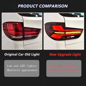 X5f15 משדרג אור עבור bmw f15 2014-2018 אחורי שדרוג מנורות g05 סוג הוביל אות סיבוב דינמי אור שינוי