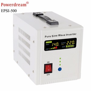 家用220v 45-65hz带电池的纯正弦波300功率逆变器带12v电池输入 - Product Image 2