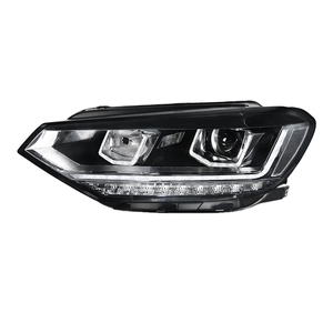 Headlight Assembly for 16-18 Volkswagen Touran L Modified High Configuration <strong>LED</strong> Laser Lens Headlight Daytime Running Light - Product Image 5